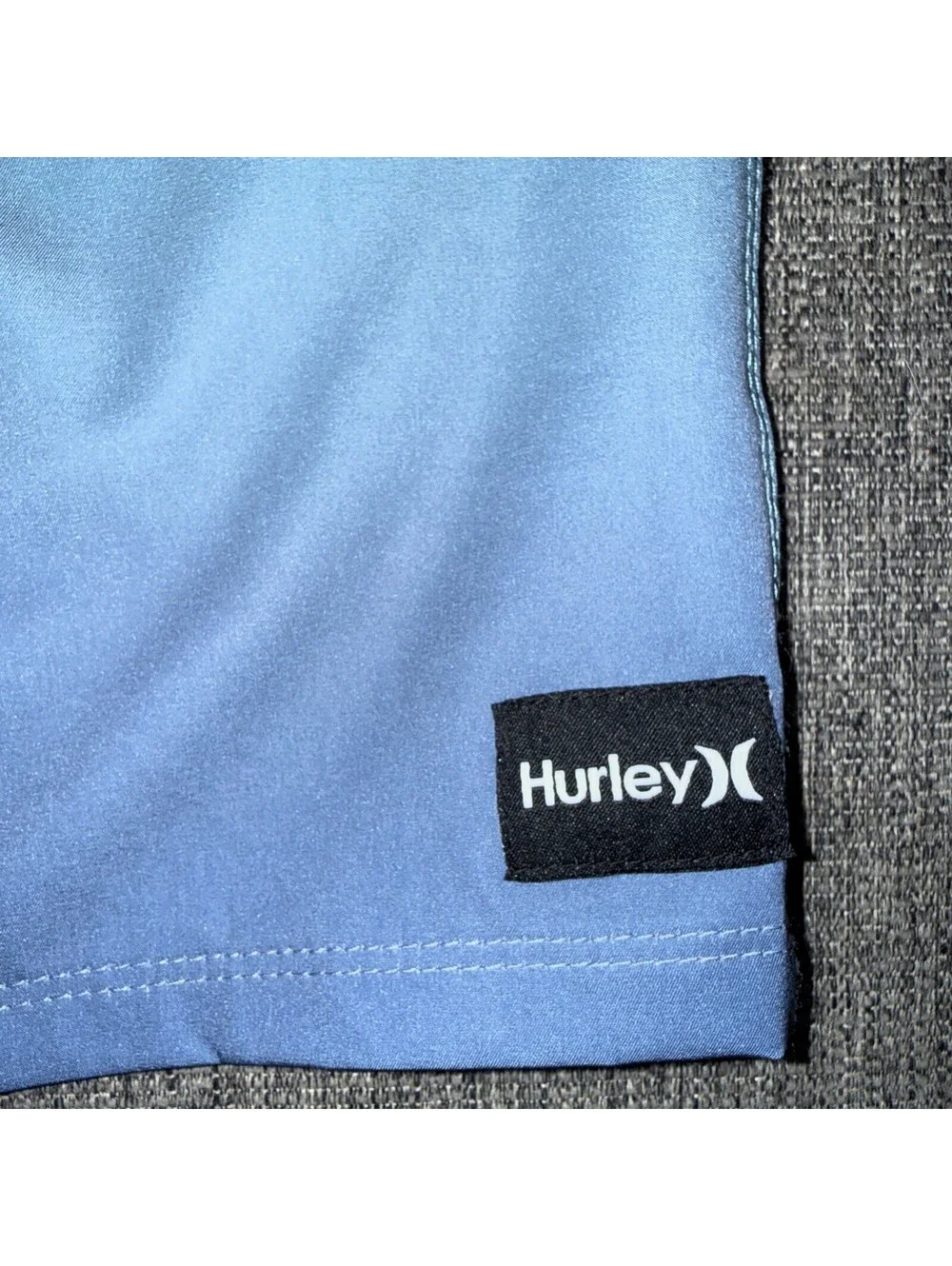 Hurley Boys XL Fits Adult Small 4-Way Stretch Hybrid Shorts Mint Candy New